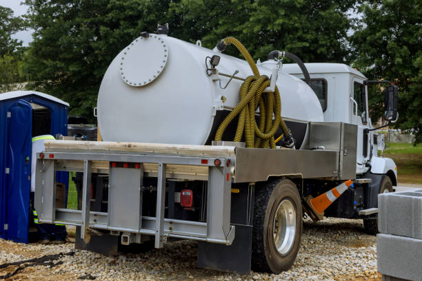 Affordable portable toilet rental in Lead, SD
