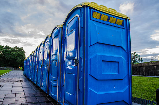 Porta potty rental for festivals in Lead, SD